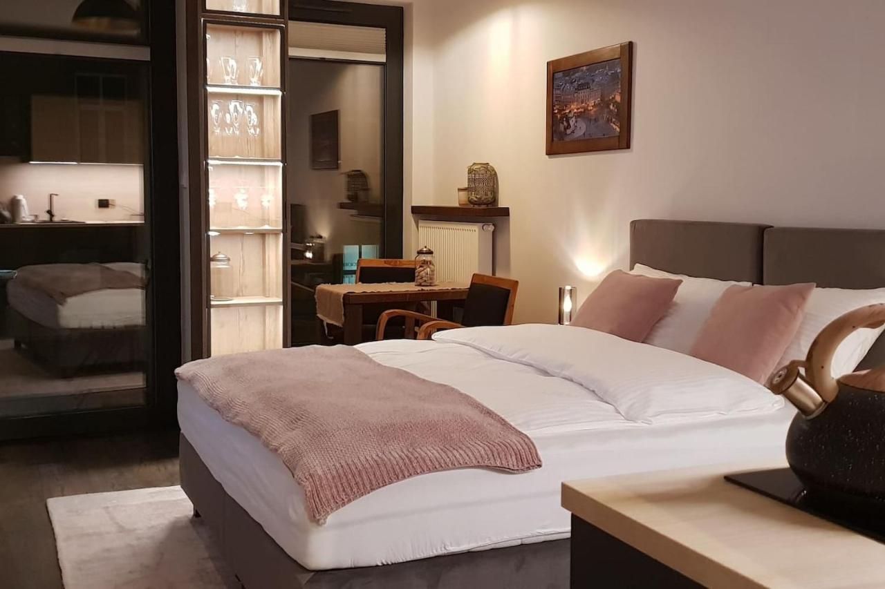 Boutique 108 - Old City, Luxury Apt. With A Garage Krasków Eksteriør bilde